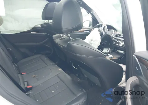 2018 BMW X3 xDrive30I z USA, uszkodzony, nr VIN 5UXTR9C51JLC82858